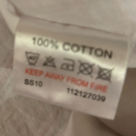 Abstract White Stuff Mini Skirt - Picture 8 of 9